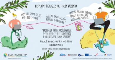 Online okrugli stol - besplatni blok webinar na temu e-trgovine i alternativnog rješavanja sporova