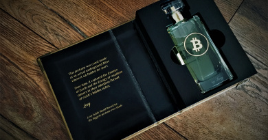 Dejan Levačić premijerno predstavlja parfem Bitcoin