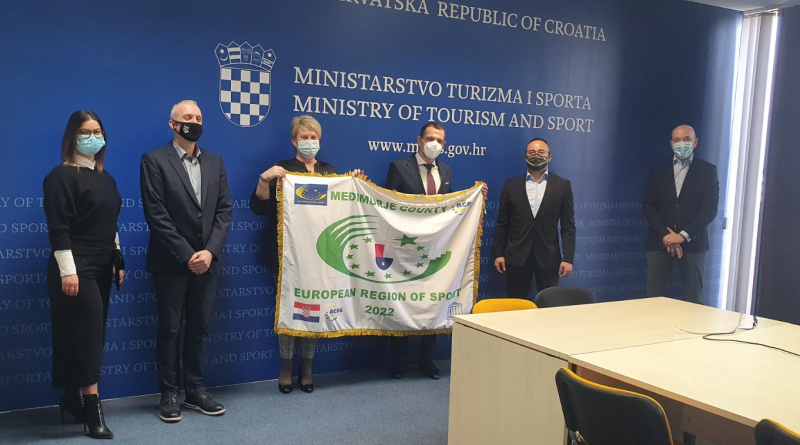 Međimurje u pokretu – nastavljaju se pripreme za provođenje projekta Europske regije sporta za 2022. godinu