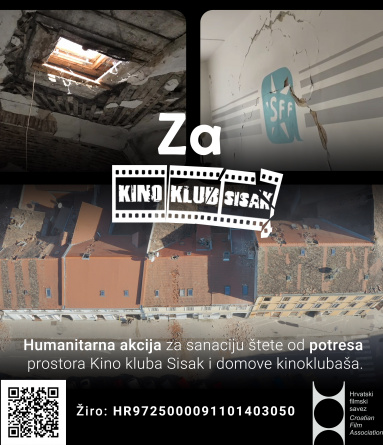 Humanitarna akcija za Kino klub Sisak