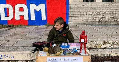 Dječak Leo prodao svoje igračke da pomogne Petrinji