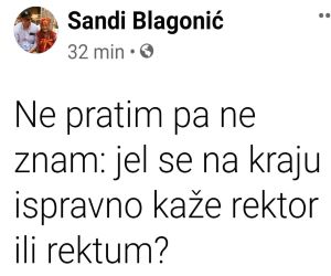 rektor