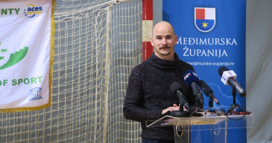 Filip Ude ambasador Međimurja kao Europske regije sporta