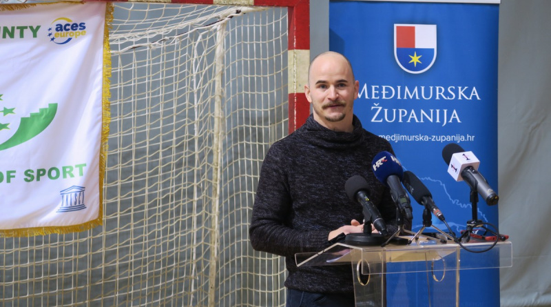 Filip Ude ambasador Međimurja kao Europske regije sporta