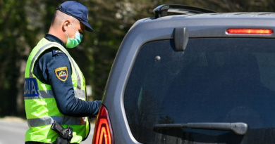 Slovenija od 1. travnja u lockdownu uz strog režim na granicama
