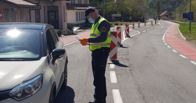 Slovenija od ponedjeljka pooštrava uvjete za ulazak u zemlju
