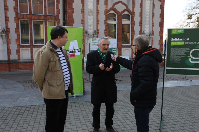 Izložba „Put za Europu – Izgradimo bolju sutrašnjicu” predstavljena u Čakovcu