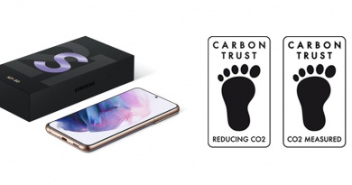 Recikliranim ekološkim pakiranjem nove Samsung Galaxy S serije sačuva se gotovo 45 000 stabala godišnje