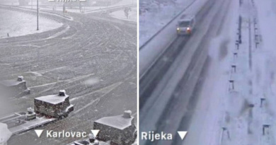Snježni kaos na autocestama: Sudari na A1, A2, A6 i obilaznici