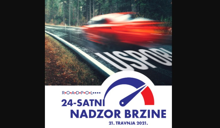 Pojačani 24-satni nadzor brzine
