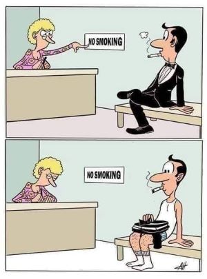 smoking