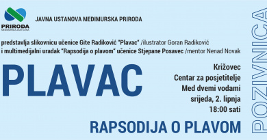 Plavac i Rapsodija o plavom - ususret 5. lipnju, Svjetskom danu zaštite okoliša