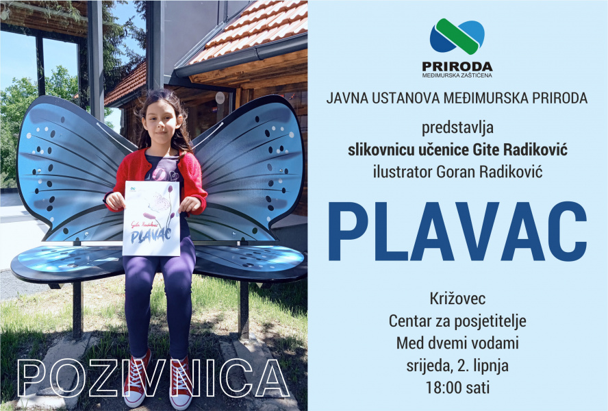 Plavac i Rapsodija o plavom - ususret 5. lipnju, Svjetskom danu zaštite okoliša