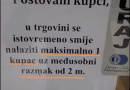 Gorkić je govorio o zdravstvenom stanju nacije, a i vlastitom