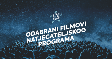 Natjecateljski program 8.Star Film Festa