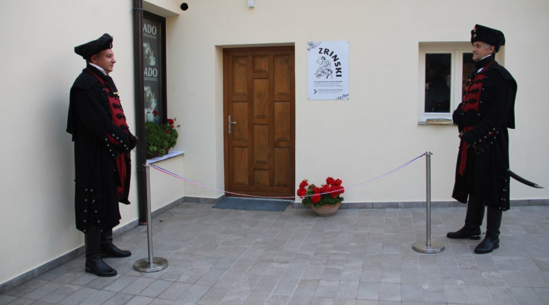 U Lendavi otvoren Hrvatski kulturni centar Zrinski