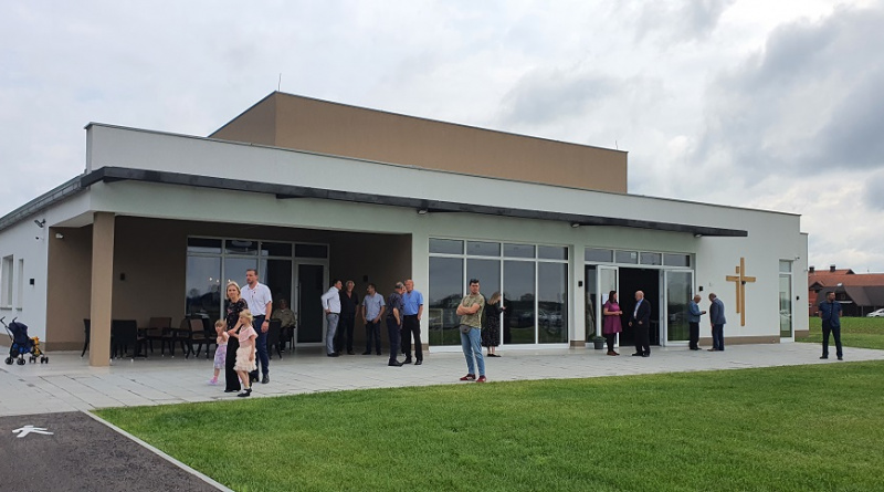 Mačkovec dobio novu Baptističku crkvu
