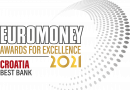 Nagrada Euromoney: PBZ najbolja banka u Hrvatskoj