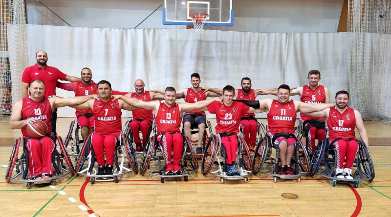 Hrvatska košarkaška reprezentacija u kolicima na samom vrhu europskog sporta