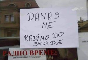 radno vrijeme