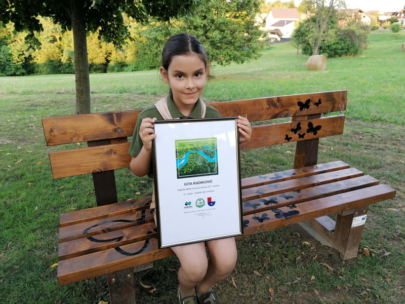Mladi čuvar prirode Gita Radiković