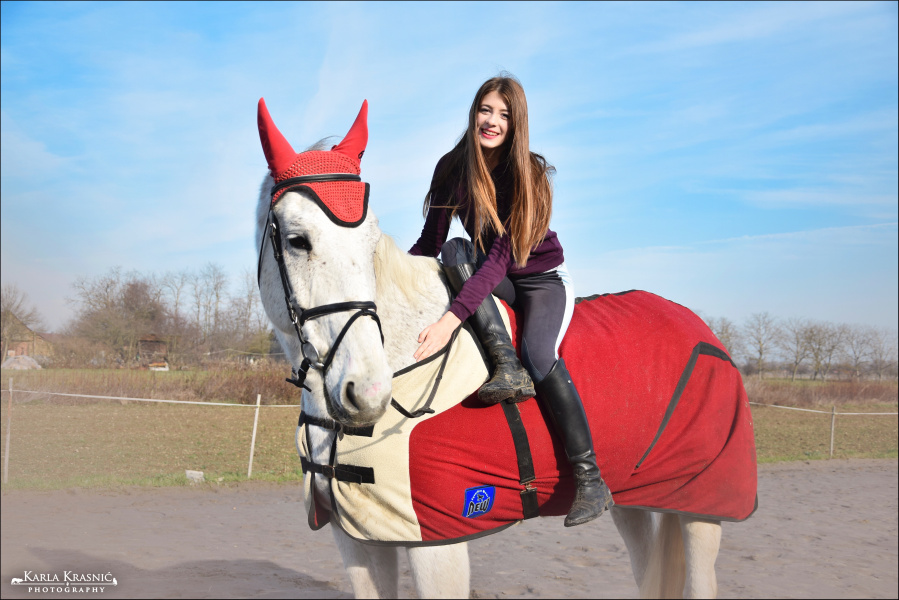 Intervju: Tara Damjan - velika nada hrvatskog konjaništva