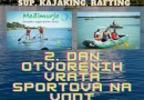 Novo izdanje Dana otvorenih vrata sportova na vodi