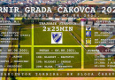 Od 5. do 7. kolovoza Turnir Grada Čakovca