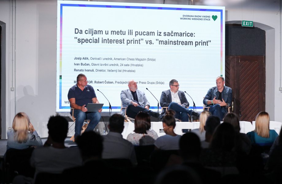 Počeo je dugo iščekivani 14. Weekend Media Festival