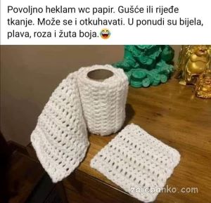 WC papir