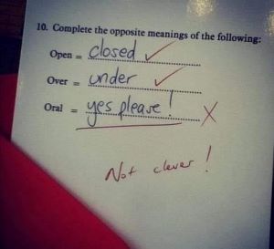 oral