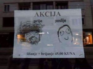 šišanje