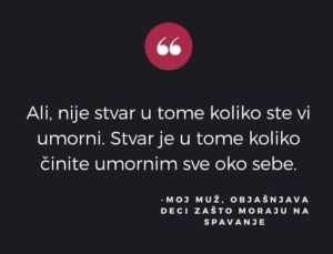 spavanje