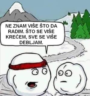 debljanje