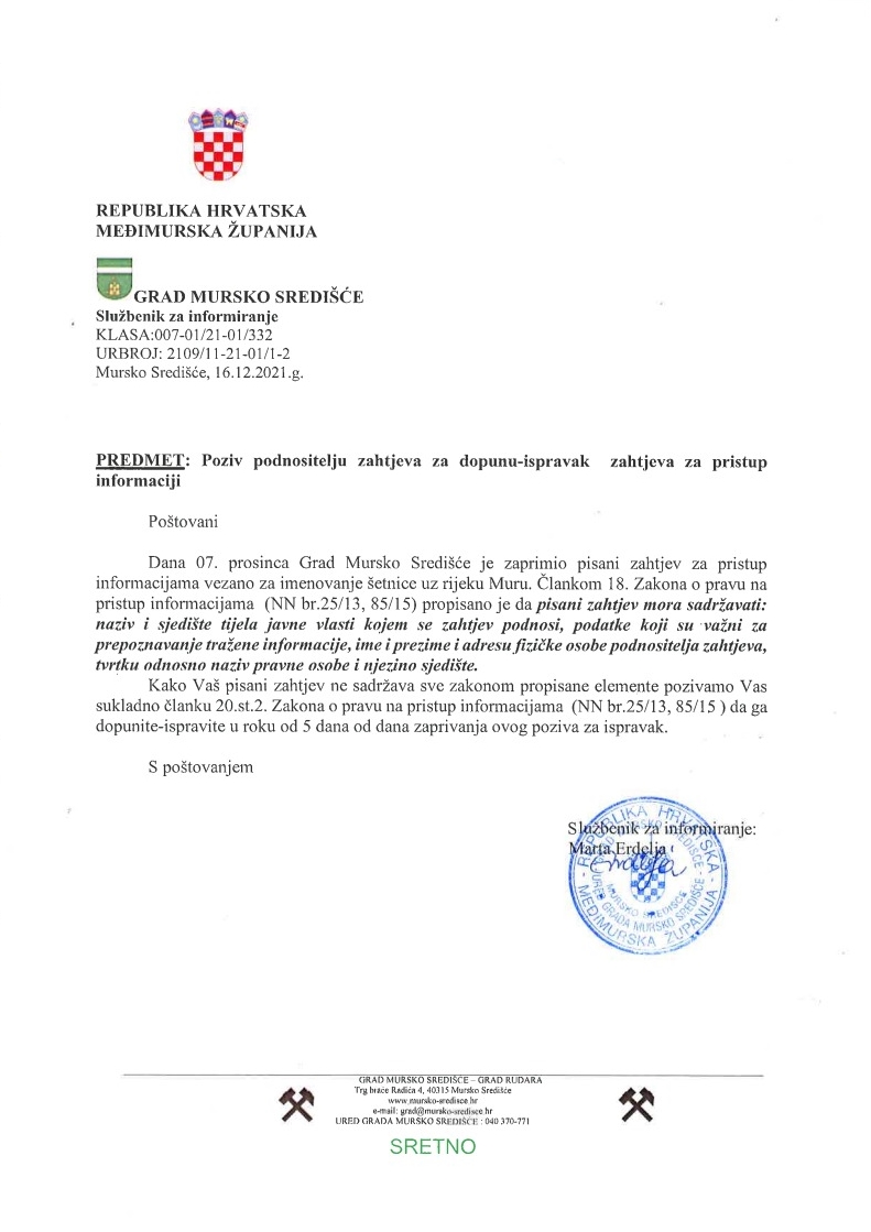 Srpak izbjegava odgovor, ostali mediji šute, a Zrinska garda glumi nevinašce