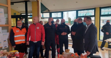 Ravnatelj Civilne zaštite RH obišao prihvatni centar u Goričanu