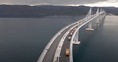 Prometovanje Pelješkim mostom očekuje se krajem srpnja
