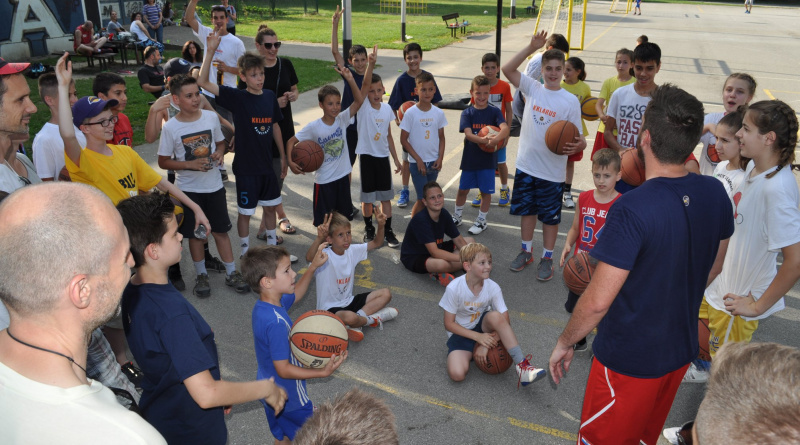 Od ulične košarke do olimpijskog sporta