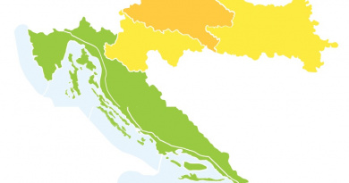 NARANČASTO UPOZORENJE za sjever Hrvatske