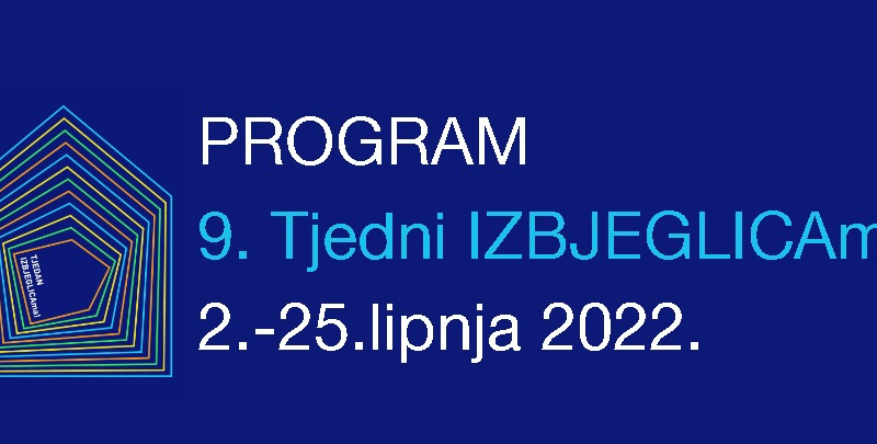 20. lipanj je Svjetski dan izbjeglica, ali Tjedni IZBJEGLICAma! traju i dalje