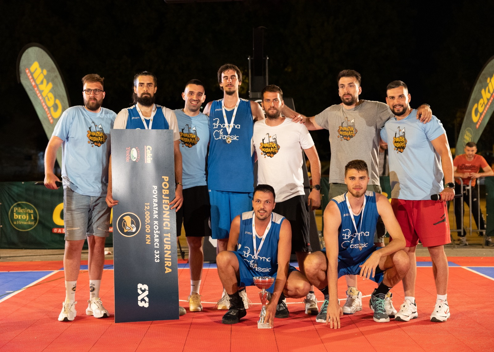 200 košarkaša i košarkašica okupiralo Folku