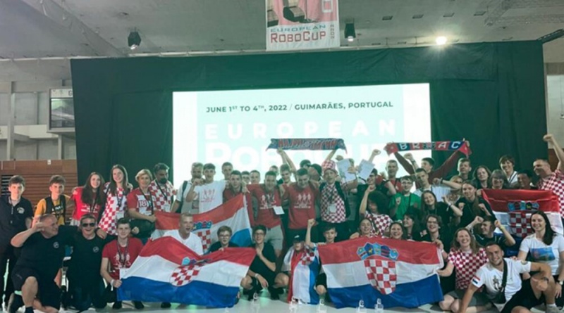 Hrvatski robotičari rasturili na europskom natjecanju, 7 medalja to dokazuje!