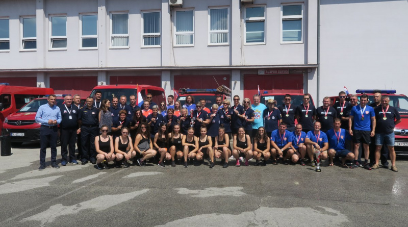 Međimurski vatrogasci s olimpijskim medaljama srdačno dočekani u Čakovcu