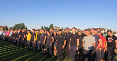 Više od 80 ekipa sudjelovalo na Županijskom vatrogasno natjecanju seniora, seniorki i profesionalne postrojbe Vatrogasne zajednice Međimurske županije