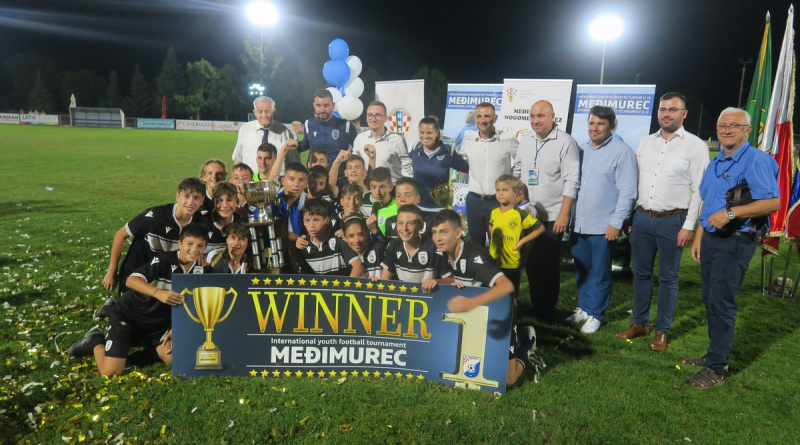 PAOK-a iz Soluna pobjednik nogometnog turnira Međimurec