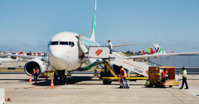 Putnicima u avionu putem AirDropa slao fotografije srušenih zrakoplova