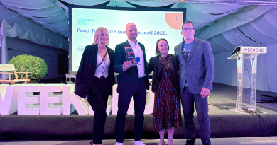 Gruntek je pobjednik FoodTech Startup Competitiona