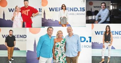 Ususret jubilarnom Weekend.15 održan party i predstavljen ovogodišnji program
