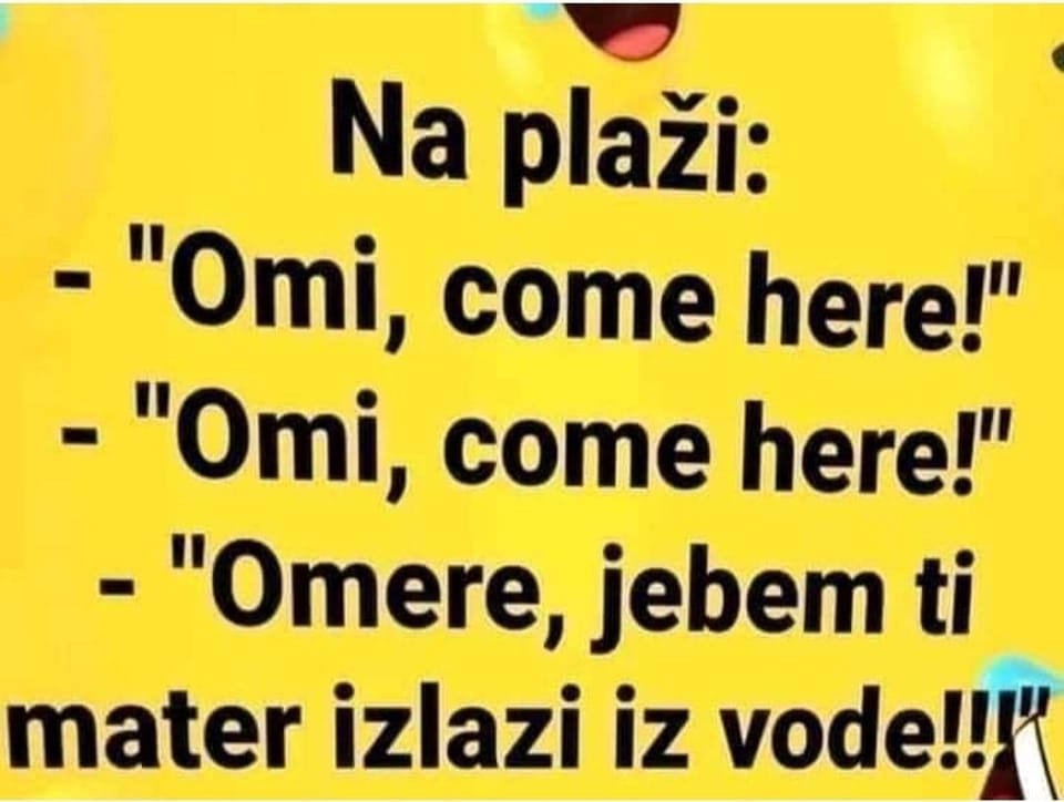 Počnimo tjedan humorom, šalama i vicevima