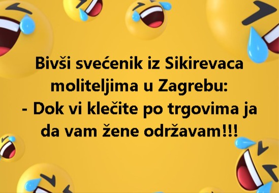 Počnimo tjedan humorom, šalama i vicevima